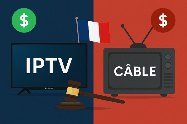 IPTVE vs Télévision Câble